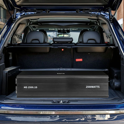 Усилитель мощности автомобильного аудио класса D RMS 2500Wrms 1 Ом Импеданс Spl Моно Усилитель мощности с кроссоверами