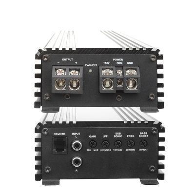 Усилитель мощности автомобильного аудио класса D RMS 2500Wrms 1 Ом Импеданс Spl Моно Усилитель мощности с кроссоверами