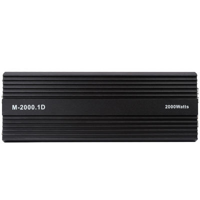 Высокомощный 12В 2000Вт Усилитель мощности автомобильного аудио 2000 Вт Моно-субвуфер класса D с кроссоверами