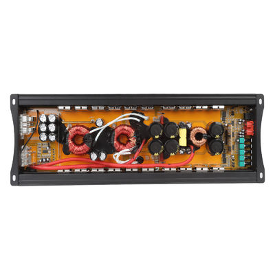 Высокомощный 12В 2000Вт Усилитель мощности автомобильного аудио 2000 Вт Моно-субвуфер класса D с кроссоверами