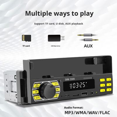 Creatall HD Lossless Music Car MP3 Player с центральным управлением многофункциональный USB флэш-накопитель