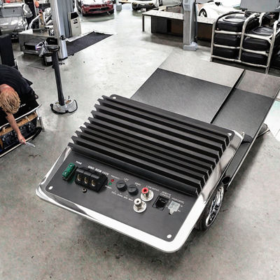 Фабрика оптом 120 Вт мини-автомобильный аудиоусилитель панель Hi-Fi Power Моно канал самодельные автоплееры BT USB коммуникация пластик