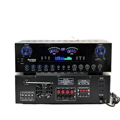 AV-9388BT/AV-999BT 2200W/1200W Профессиональный 7-канальный BT беспроводной усилитель высококачественного домашнего кинотеатра 7.1 Система динамиков Металл