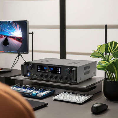 AV-628 Профессиональный 2.1-канальный 600 Вт домашний коаксиальный сабвуфер Усилитель высокой мощности Модель BT Оптический приемник для трансграничной торговли