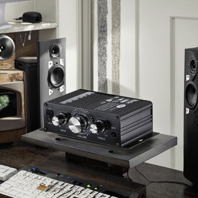 BT-888 Mini 12V Home Amplifier 20W+20W BT Беспроводный небольшой металлический горячий продажа для внешней торговли