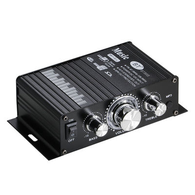 BT-888 Mini 12V Home Amplifier 20W+20W BT Беспроводный небольшой металлический горячий продажа для внешней торговли