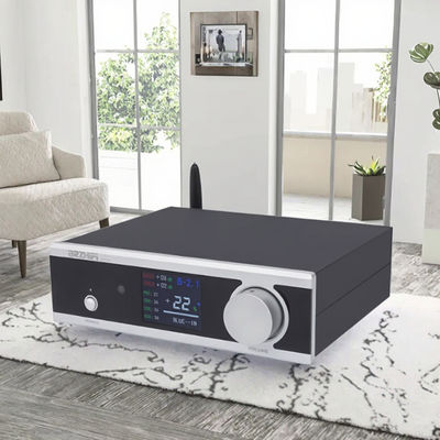 A600Y Активный домашний кинотеатр Усилитель питания 5.1 Многоканальный 5 * 50W + 100W Независимое регулирование Дистанционное управление BT 5.3 Субвуфер