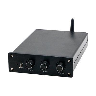 Профессиональный 2.1-канальный цифровой усилитель HiFi мощностью 400 Вт для дома и автомобиля, для аудиофилов, с процессором Intel, ресиверы и усилители