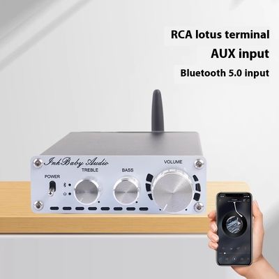 Двухканальный цифровой усилитель TPA3255 315 Вт*2 High-Fidelity для аудиофилов HIFI BT с QCC5125, премиум-аксессуар для аудио