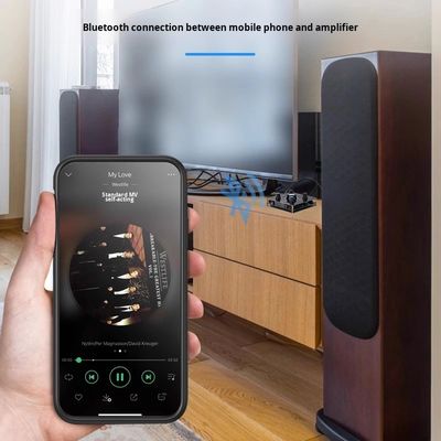 2.0 канал высокопроизводительный беспроводной караоке-усилитель мощностью 100 Вт BT без потерь HDML ARC оптические волокна Коаксиальная электроника