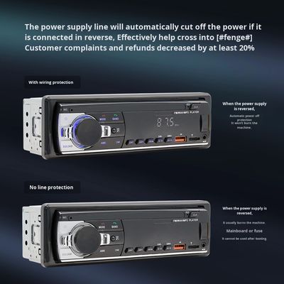 Creatall Neutral JSD-530L Автомобильный MP3 плеер с подключением USB для Bluetooth-карты Радио Центральное управление Качество звука без потерь