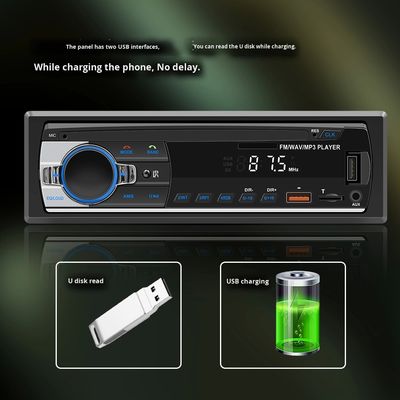 Creatall Neutral JSD-530L Автомобильный MP3 плеер с подключением USB для Bluetooth-карты Радио Центральное управление Качество звука без потерь