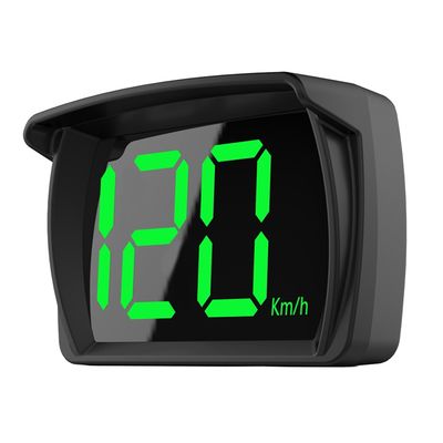Универсальный цифровой индикатор скорости GPS спидометр Популярный автомобильный электронный аксессуар для автомобилей Грузовики Автобусы 1 год гарантия