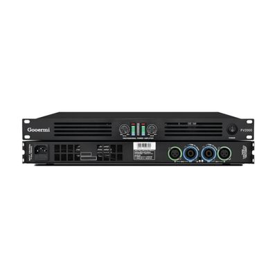 Двухканальный 600W/800W Новый профессиональный усилитель CVR для дома