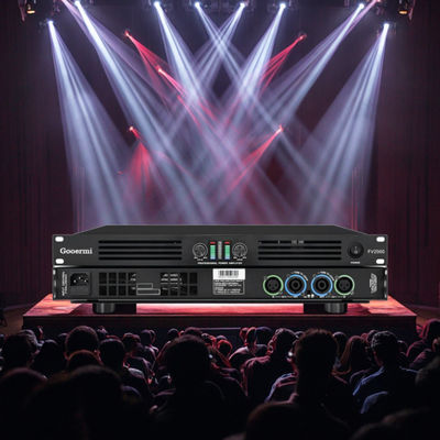 Двухканальный 600W/800W Новый профессиональный усилитель CVR для дома