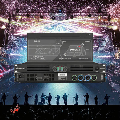 Двухканальный 600W/800W Новый профессиональный усилитель CVR для дома