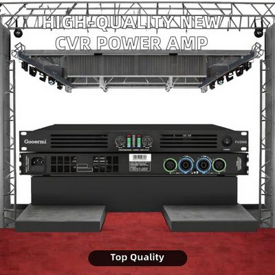Двухканальный 600W/800W Новый профессиональный усилитель CVR для дома