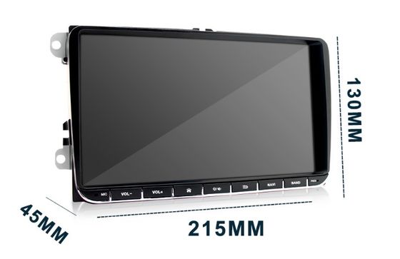 Декоративная панель для автомобильной стереосистемы 9 дюймов для навигации Android, приборной панели, USB