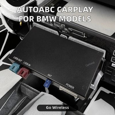 Autoabc Wireless Carplay Android Adapter совместим с NBT/CIC для моделей E70 F20 X1 X3 F25 F26 F48 Mini X4 X5 X6 F56 F15