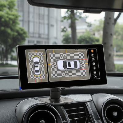 10,25-дюймовый широкоформатный монитор Full HD IPS с сенсорным экраном, поддерживающий протокол UART/RS232 для Bird View MDVR Black Box, 1 год