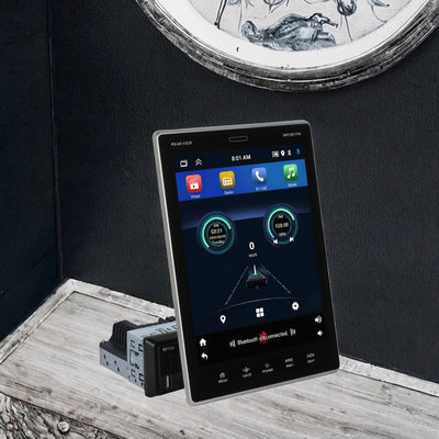 Универсальный 9,5-дюймовый 2 Din Android навигационный GPS автомобильный мультимедийный плеер, автомобильное радио на приборной панели, сенсорный экран, USB, Carplay, FM, WIFI