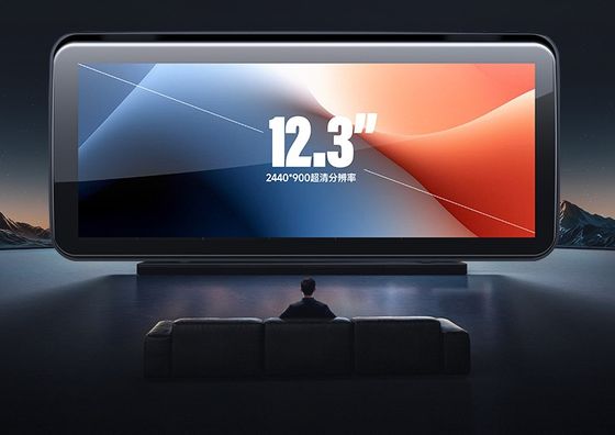 12.3дюймовый Android Авто Аудио GPS Автомобильный Интеллектуальный Мультимедийный Плеер Радио Дашборд для Land Rover Range Rover 2002-2012 Vogue