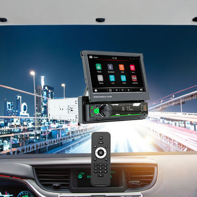 7-дюймовый одноцилиндровый телескопический экрановый автомобиль MP5/Mp4/Mp3 проигрыватель Smart BT беспроводной центральный контроллер FM радио проигрыватель