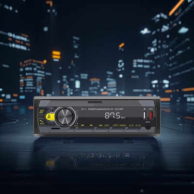 Creatall 12V Автомобильный MP3 проигрыватель с BT беспроводным радио FM без рук Красочные огни Модификация аудиосистемы Новая и улучшенная