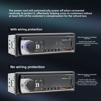 Автомобильный MP3-плеер Creatall в наличии с беспроводным подключением BT, USB-интерфейсом, FM-радио - новый трансграничный продукт