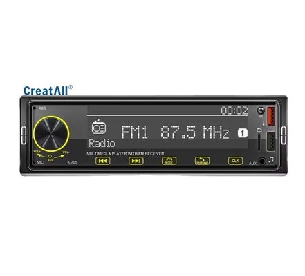 Creatall Special Clearance 2.5D Touch Screen Car MP3 Player с беспроводным интерфейсом BT, USB, цифровым радио DAB и зарядным устройством