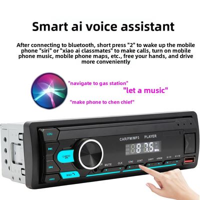 Creatall Ai Smart BT Wireless Car MP3 Player с USB-соединением и радиопозиционированием Новый безпотерийный зарядный устройство для музыкальных автомобилей включен