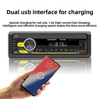 Creatall Ai Smart BT Wireless Car MP3 Player с USB-соединением и радиопозиционированием Новый безпотерийный зарядный устройство для музыкальных автомобилей включен