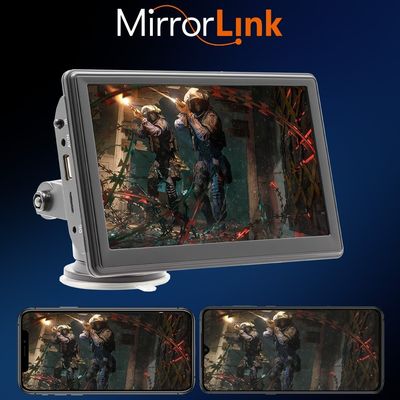 Creatall 7-дюймовый портативный беспроводный CarPlay MP5 проигрыватель для Bluetooth Новый трансграничный мультимедийный карточный слот Главный блок поддерживает WAV