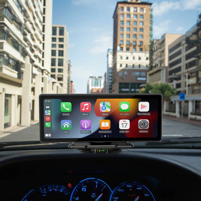 Creatall 10,26 дюймовый Carplay портативный экран MP5 навигация обратная связь для BT беспроводный автоплеер USB панель управления