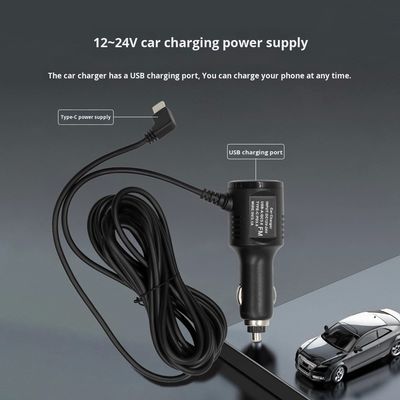 Creatall 8,1-дюймовый портативный навигационный прибор для автомобилей беспроводной CarPlay передний задний двойной записывающий прибор для приборной панели