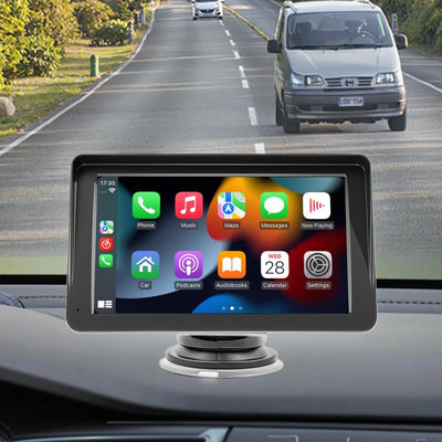 Creatall 7-дюймовый портативный навигатор автомобиля с обратным задним видом беспроводной для Bluetooth MP5 HD USB подключение Cross-Border Carplay