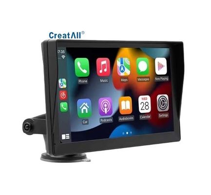 Creatall 9-дюймовый портативный автомобиль MP5 плеер HD обратное изображение для Bluetooth беспроводной Carplay панель управления размещение USB-соединение