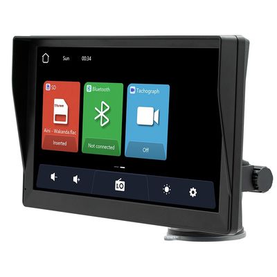 Creatall 9-дюймовый портативный автомобиль MP5 плеер HD обратное изображение для Bluetooth беспроводной Carplay панель управления размещение USB-соединение