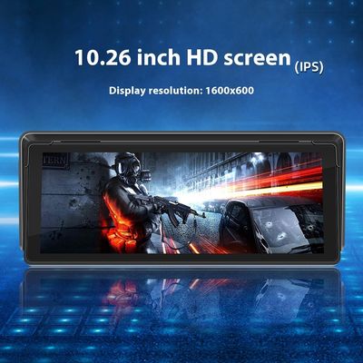 Creatall 10,26 дюймовый портативный авто MP5 проигрыватель для BT HD камера заднего вида FM передатчик беспроводный панель управления CarPlay панель управления