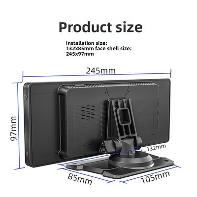Creatall Cross-Border 10,26 дюймовый большой ЖК-экран Carplay навигация высокой четкости обратное изображение USB подключение BT плеер