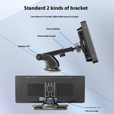 Creatall Cross-Border 10,26 дюймовый большой ЖК-экран Carplay навигация высокой четкости обратное изображение USB подключение BT плеер