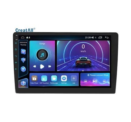 Creatall Fangyitong 7/9/10 дюймов Автомобильная GPS-навигация Android Auto «Все в одном» Беспроводной Carplay Центральный блок управления