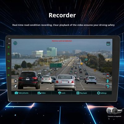 Creatall Fangyitong 7/9/10 дюймов Автомобильная GPS-навигация Android Auto «Все в одном» Беспроводной Carplay Центральный блок управления