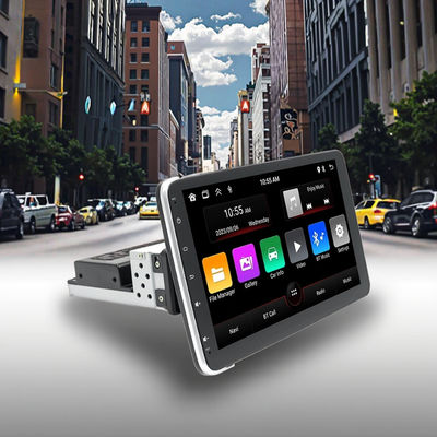 Creatall 10,1 дюймовый центральный управляющий автомобиль Android GPS навигационный блок CarPlay для BT USB 360 градусов вращающийся экран с одной головой