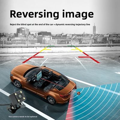 Creatall 10,1 дюймовый центральный управляющий автомобиль Android GPS навигационный блок CarPlay для BT USB 360 градусов вращающийся экран с одной головой