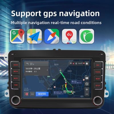 Creatall для Volkswagen 7-дюймовая навигация Android GPS Carplay Dashboard беспроводное центральное управление Все в одном устройстве 1 год