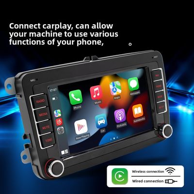 Creatall для Volkswagen 7-дюймовая навигация Android GPS Carplay Dashboard беспроводное центральное управление Все в одном устройстве 1 год