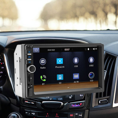 Creatall 7-дюймовый HD Большой экран Автомобильное радио Центральное управление MP5 BT Плеер с CarPlay USB Поддержка WAV MP3 APE AAC FLAC портативный