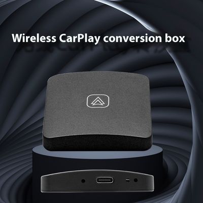 Creatall Wireless CarPlay Adapter Автомобильный установленный интерконнектный коробка Android совместимость преобразует проводный беспроводный для улучшенного