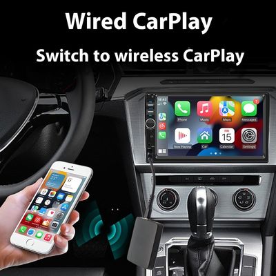 Creatall Wireless CarPlay Adapter Автомобильный установленный интерконнектный коробка Android совместимость преобразует проводный беспроводный для улучшенного
